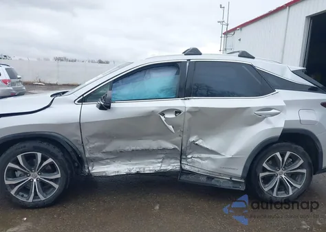 2016 Lexus Rx 450H из США, поврежденный, VIN 2T2BGMCA4GC004743